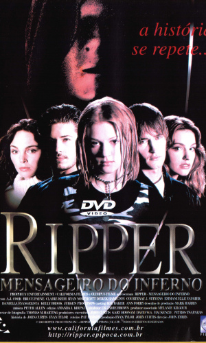 DVD RIPPER - MENSAGEIRO DO INFERNO
