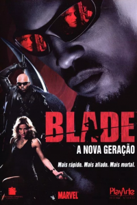 DVD BLADE - A NOVA GERAÇÃO